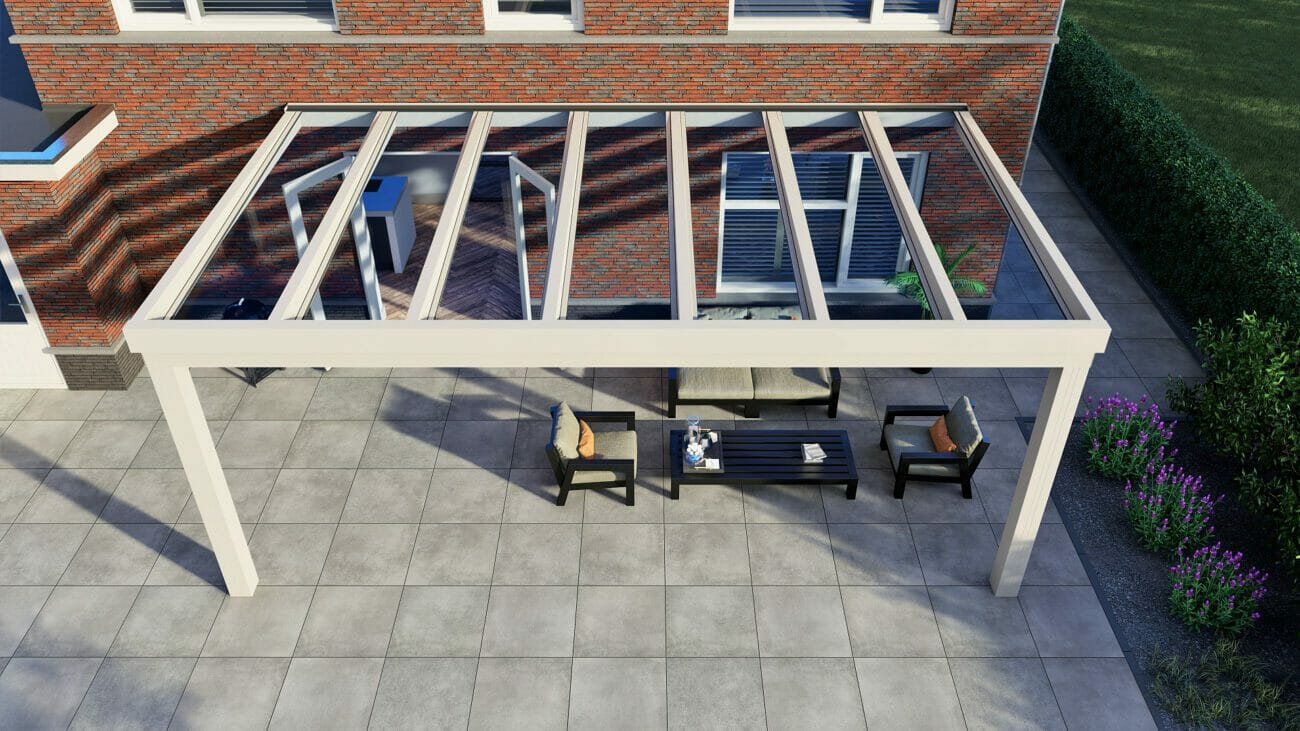 Kubus-Line Style L 5 Terrassenüberdachung Kubus-Line Style L