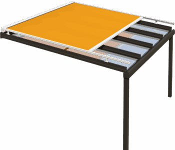 LEW ancona a typ orange uli -Terrassendach