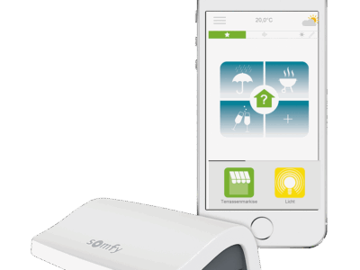 LEW option funk io connexoon xl 1 -Terrassendach