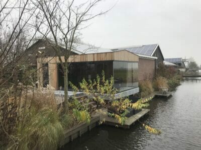 Schiebe Dreh Anlage aluminium glas 15 -Terrassendach