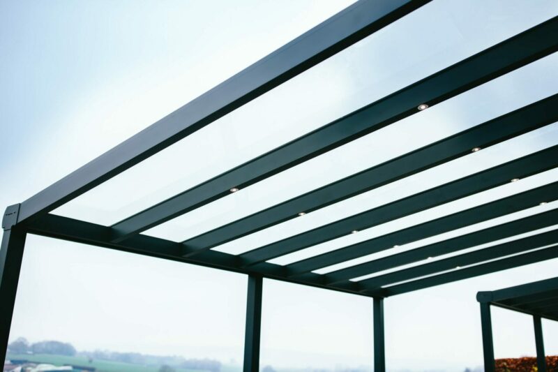 Terrassenüberdachung Aluminium Standardline Classic M