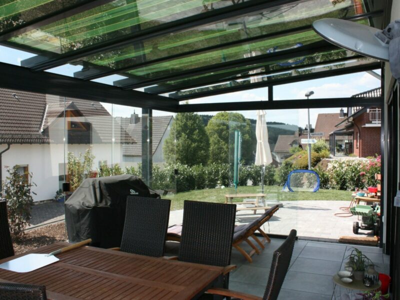 Terrasse Überdachen
