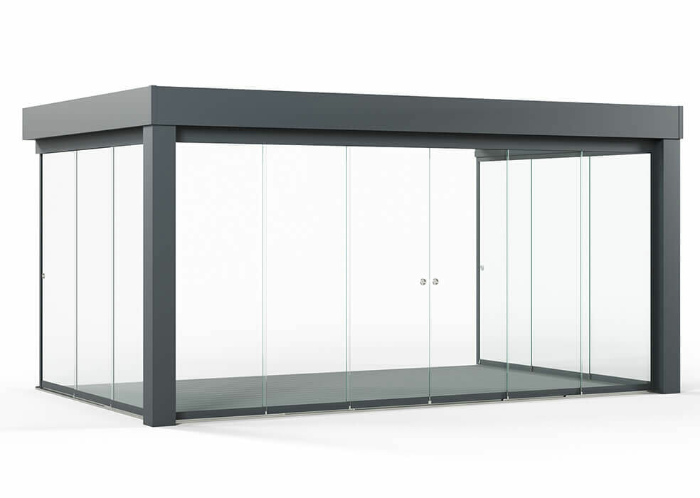 kubus xl 2 -Terrassendach