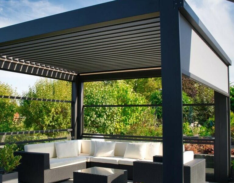 lamellendach skyroof palmiye.de terrassenueberdachung privat houzz -Terrassendach
