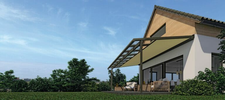 Exklusiv-Line Luxus M 6 Terrassendach Luxus M