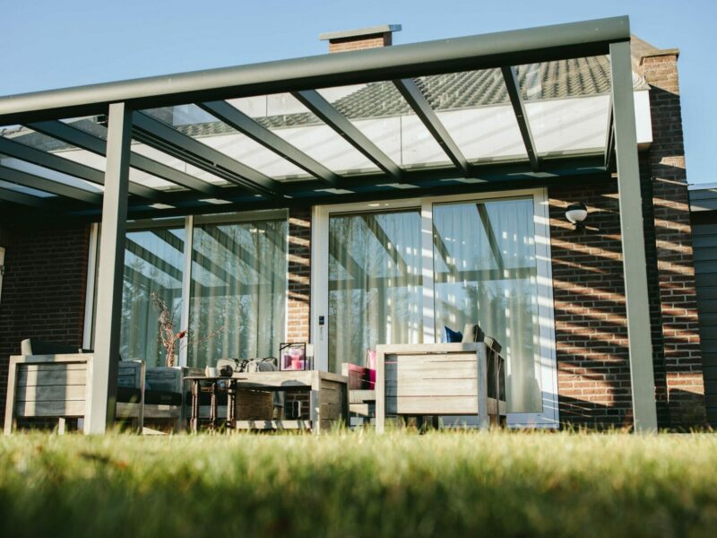 Terrassenüberdachung Aluminium Standardline Classic M