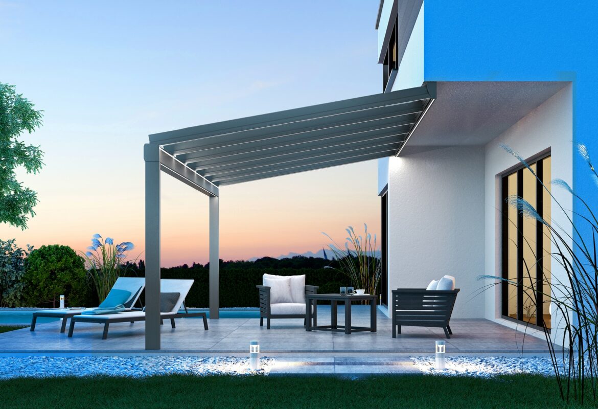 Terrassendach Luxus L