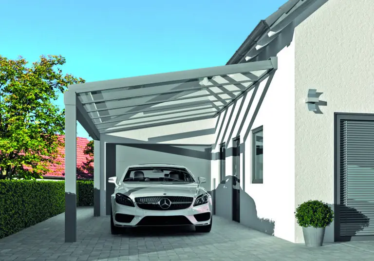 Exklusiv-Line Luxus L 8 Aluminium Carport