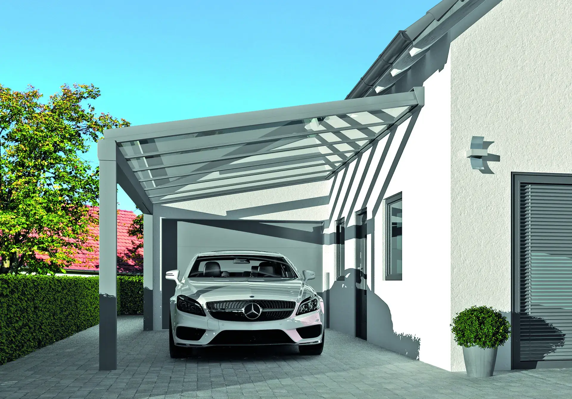 Aluminium Carport