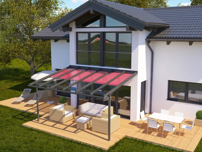 Exklusiv-Line Luxus M 10 Terrassendach mit Markise