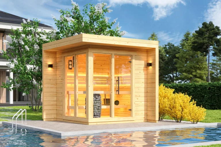 Outdoor-Sauna 11 Outdoor-Sauna – Bild 6
