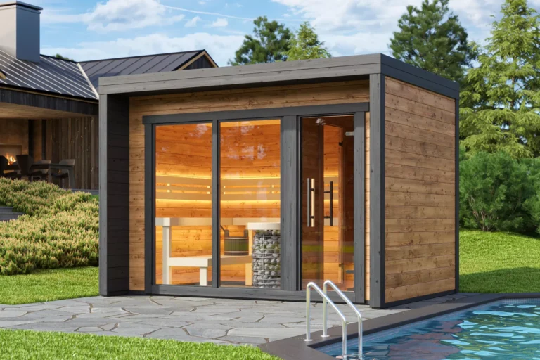 Outdoor-Sauna 10 Outdoor-Sauna – Bild 5