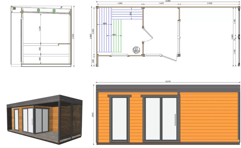 Outdoor-Sauna 12 Outdoor-Sauna – Bild 7