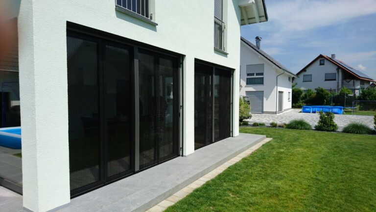 inseketenschutz plissee 1 -Terrassendach