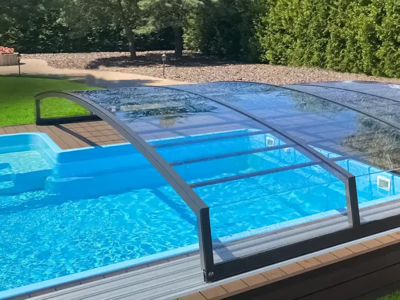 Poolüberdachungen