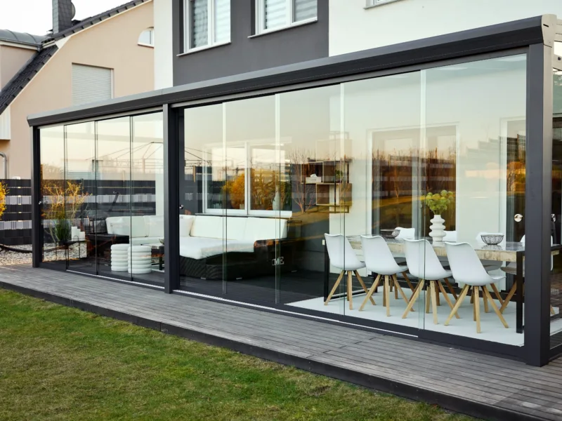 Sommergarten Überdachung