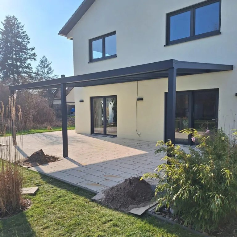 Terrassenüberdachung Brieselang