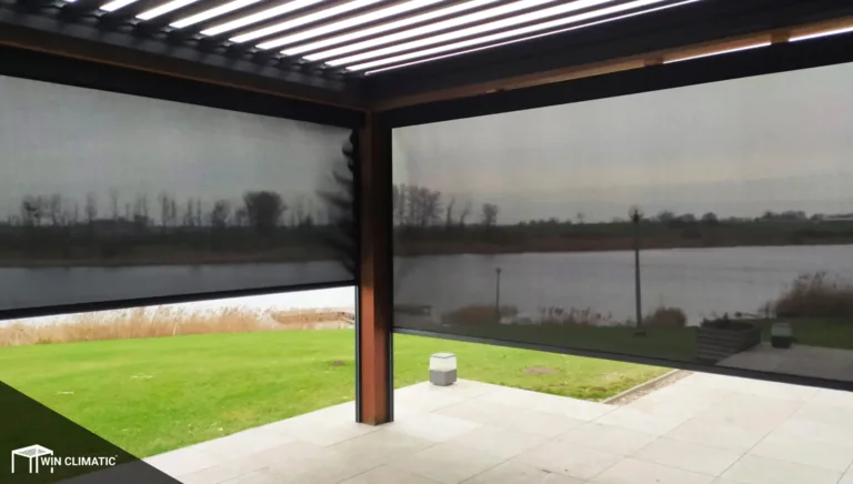 Pergola mit Lamellen Climatic 10 WIN CLIMATIC – Bild 6