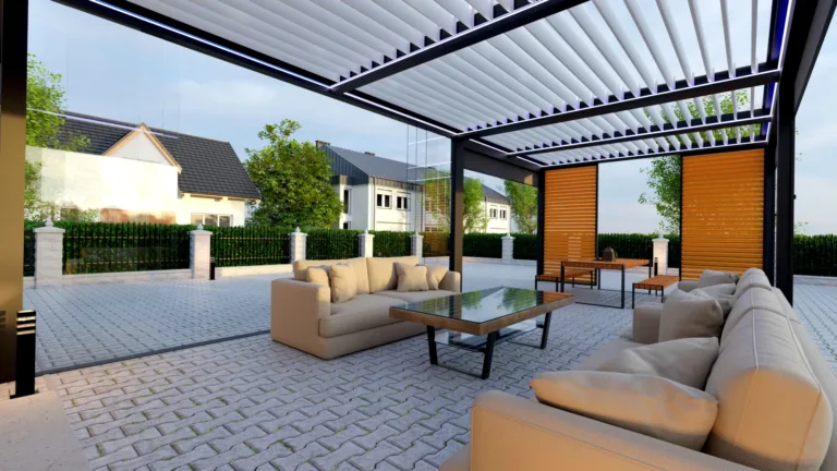 Pergola mit Lamellen Climatic 16 WIN CLIMATIC – Bild 12