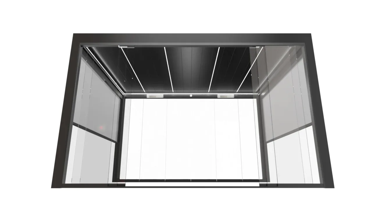 Pergola mit Lamellen Climatic 22 WIN CLIMATIC