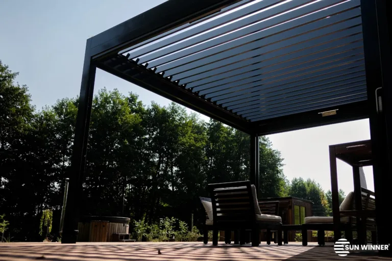 Pergola mit Lamellen Climatic 11 WIN CLIMATIC – Bild 7