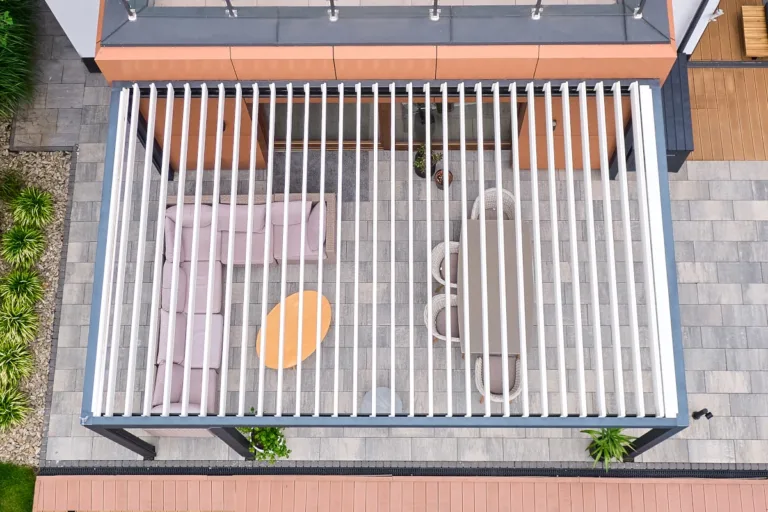Pergola mit Lamellen Climatic 14 WIN CLIMATIC – Bild 10