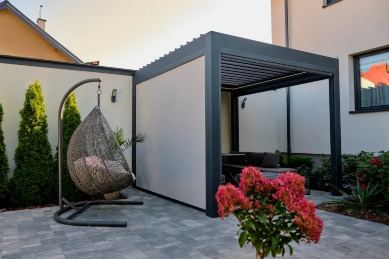 Pergola mit Lamellen Climatic 13 WIN CLIMATIC – Bild 9