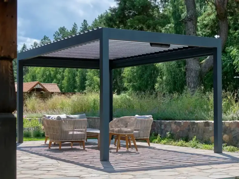 Lamellen Pergola