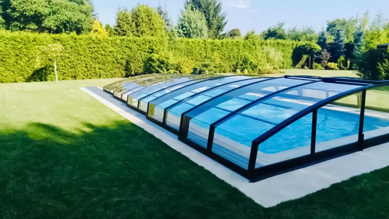 Poolüberdachungen 18 Poolüberdachung