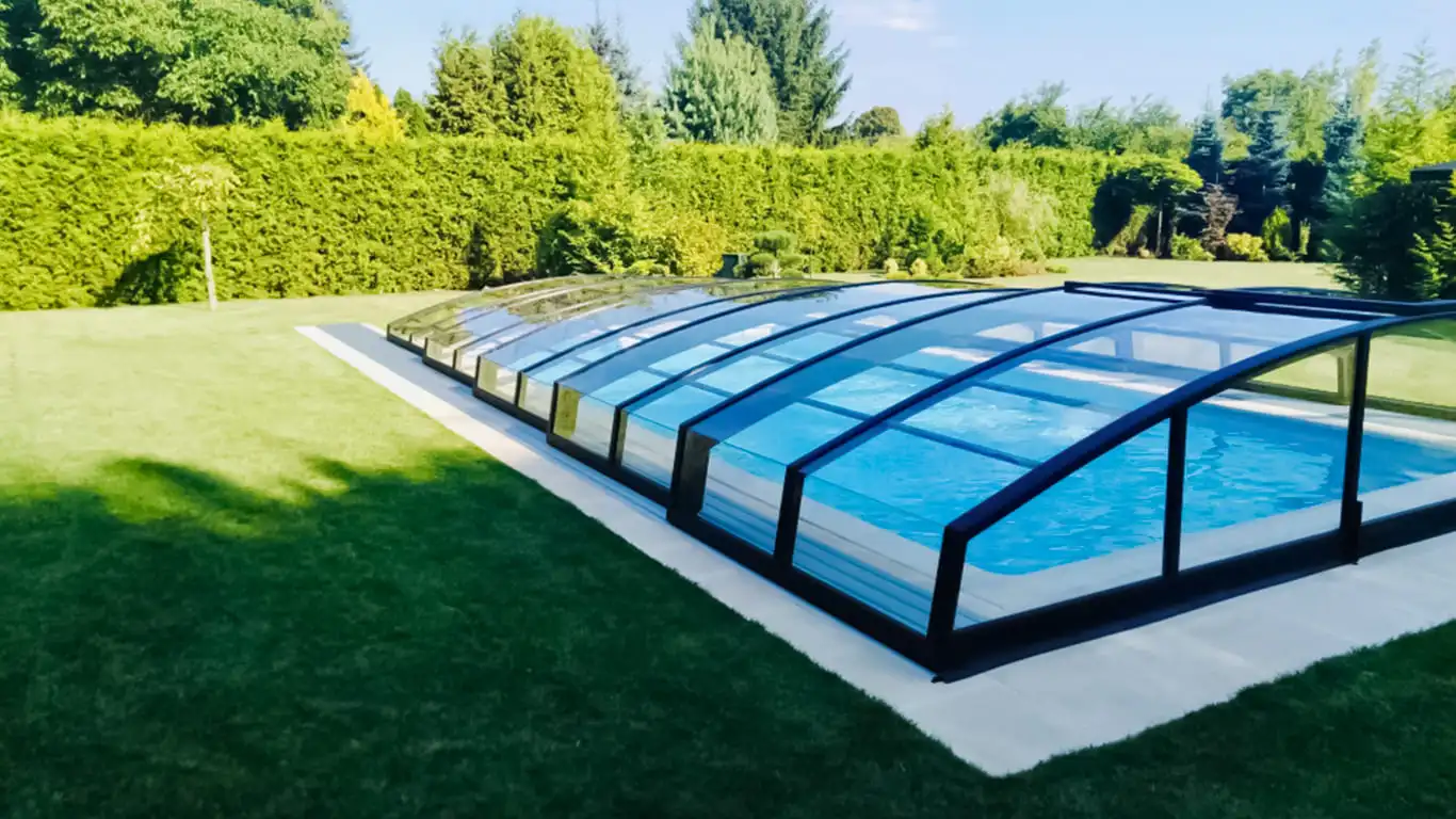 Poolüberdachungen 1 Poolüberdachungen in Maßanfertigung