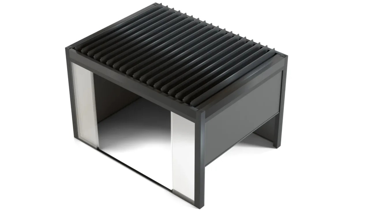 Pergola mit Lamellen Climatic 21 WIN CLIMATIC