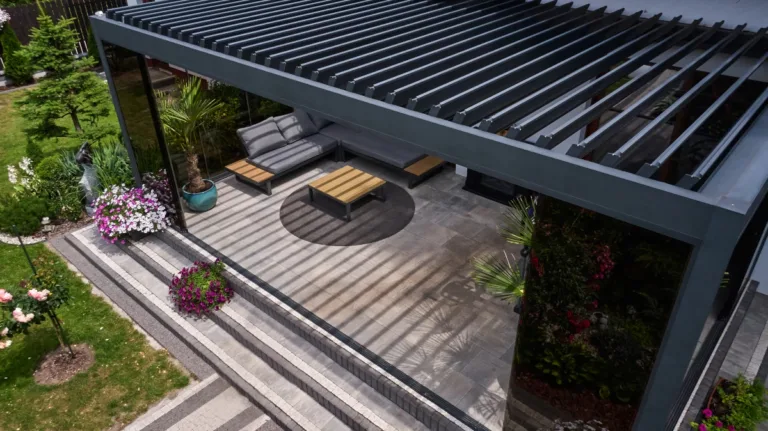 Pergola mit Lamellen Climatic 7 WIN CLIMATIC – Bild 3