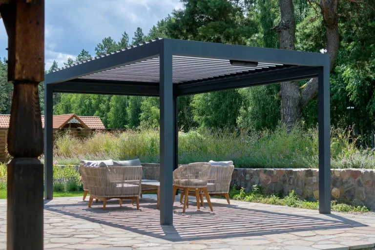 Pergola mit Lamellen Climatic 5 WIN CLIMATIC – Bild 1