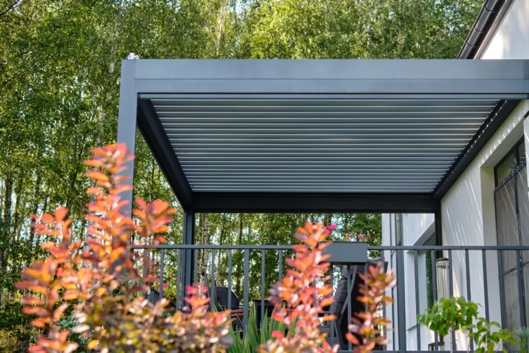 Pergola mit Lamellen Climatic 6 WIN CLIMATIC – Bild 2