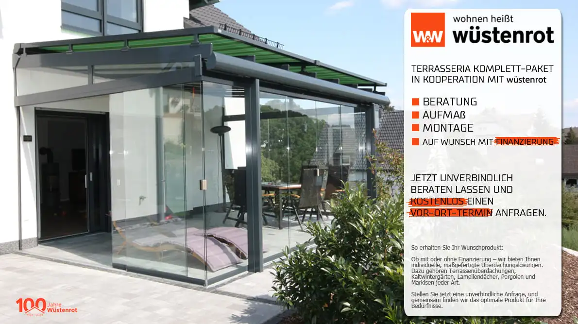 Finanzierung Terrasseria