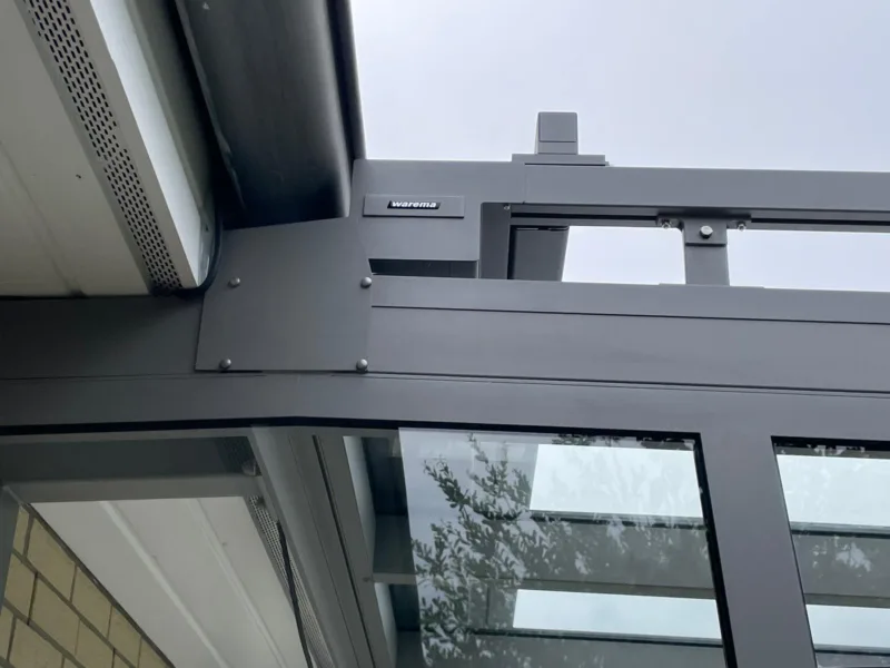 Sommergarten Überdachung