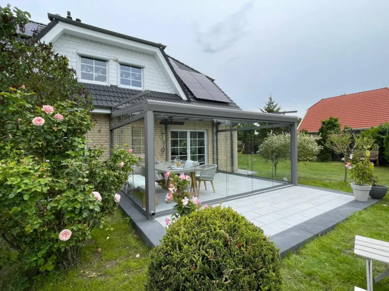 Sommergarten Überdachung