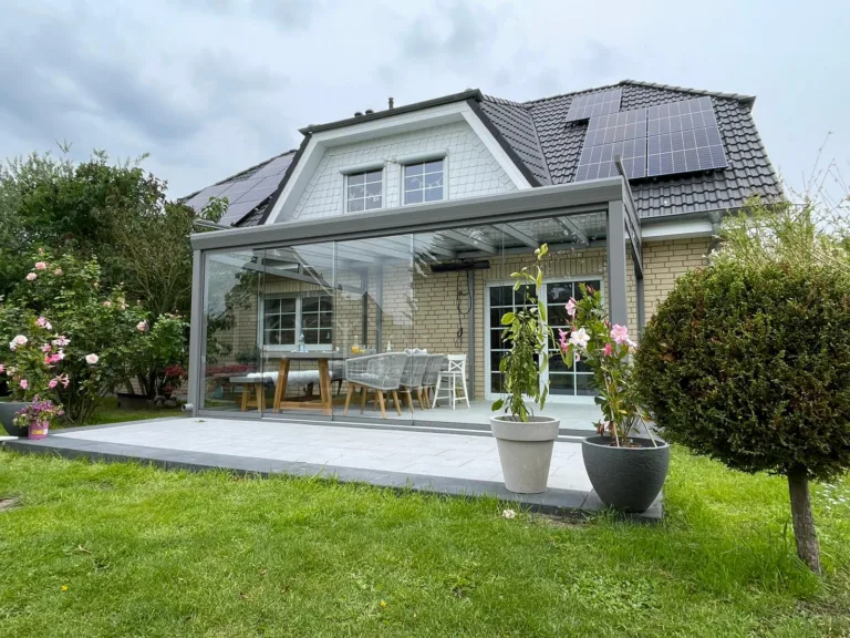 kaltwintergarten 5 -Terrassendach