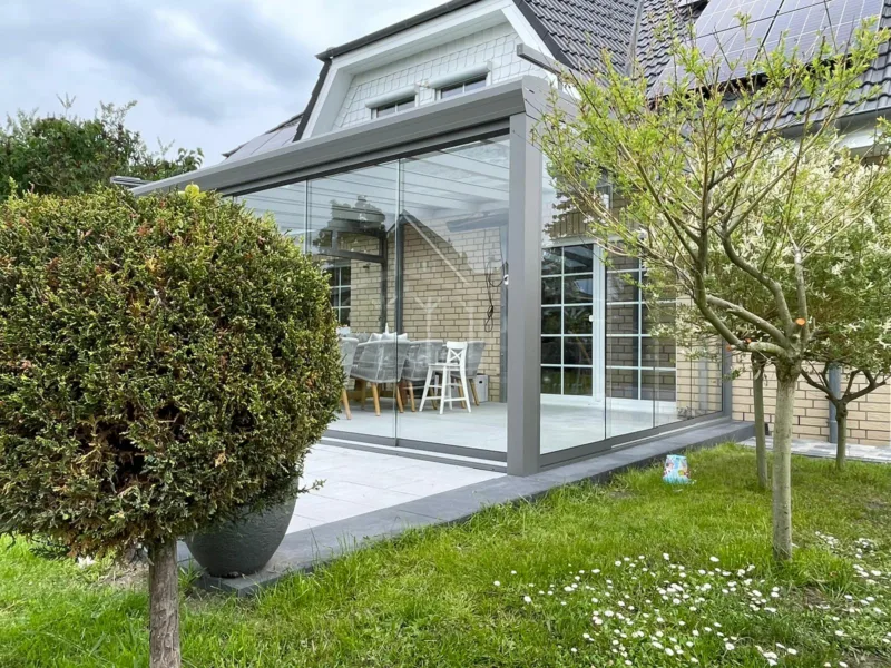 Sommergarten Überdachung