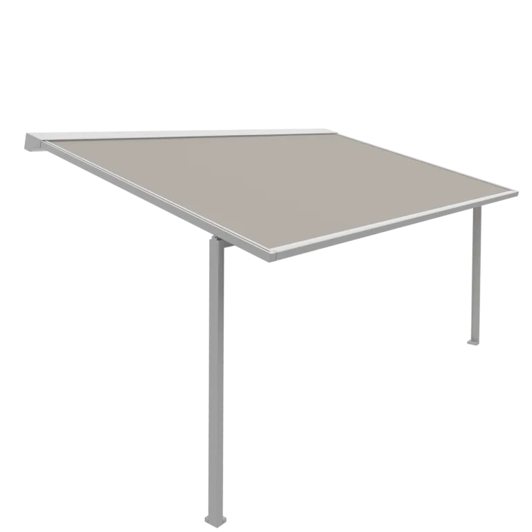 Pergola-Markise 645 8 Maßanfertigung auf den Millimeter