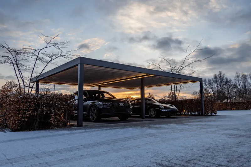 Terrasseria 15 Aluminium Carport Protect-Line