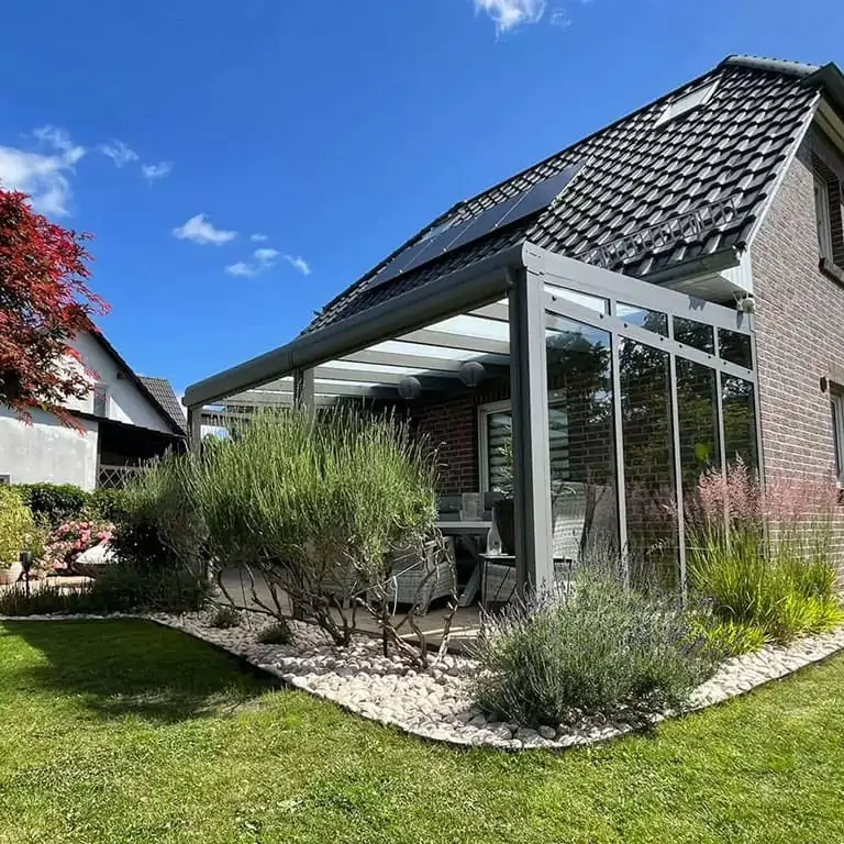Standard-Line Classic M 1 terrassendach standardline classic m -Terrassendach