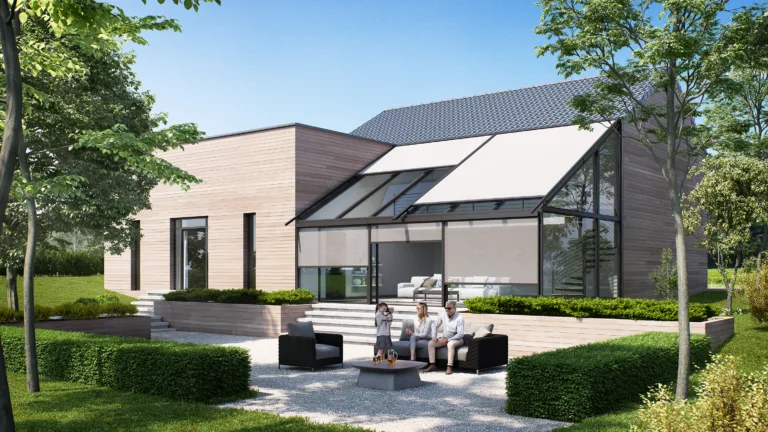 Markisen-Sommer-Rabatt 3 Aufdach Markise