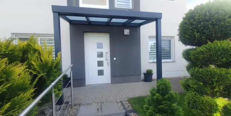 Haustürvordach