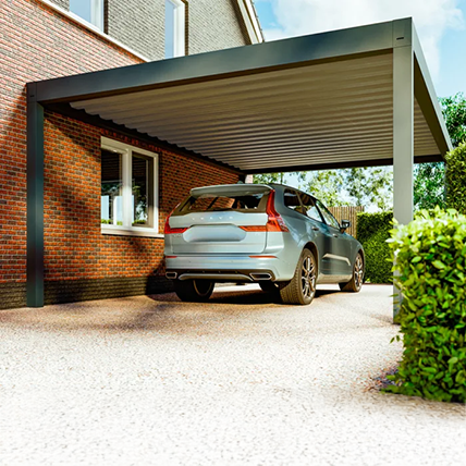 Aluminium-Carport Protect-Line