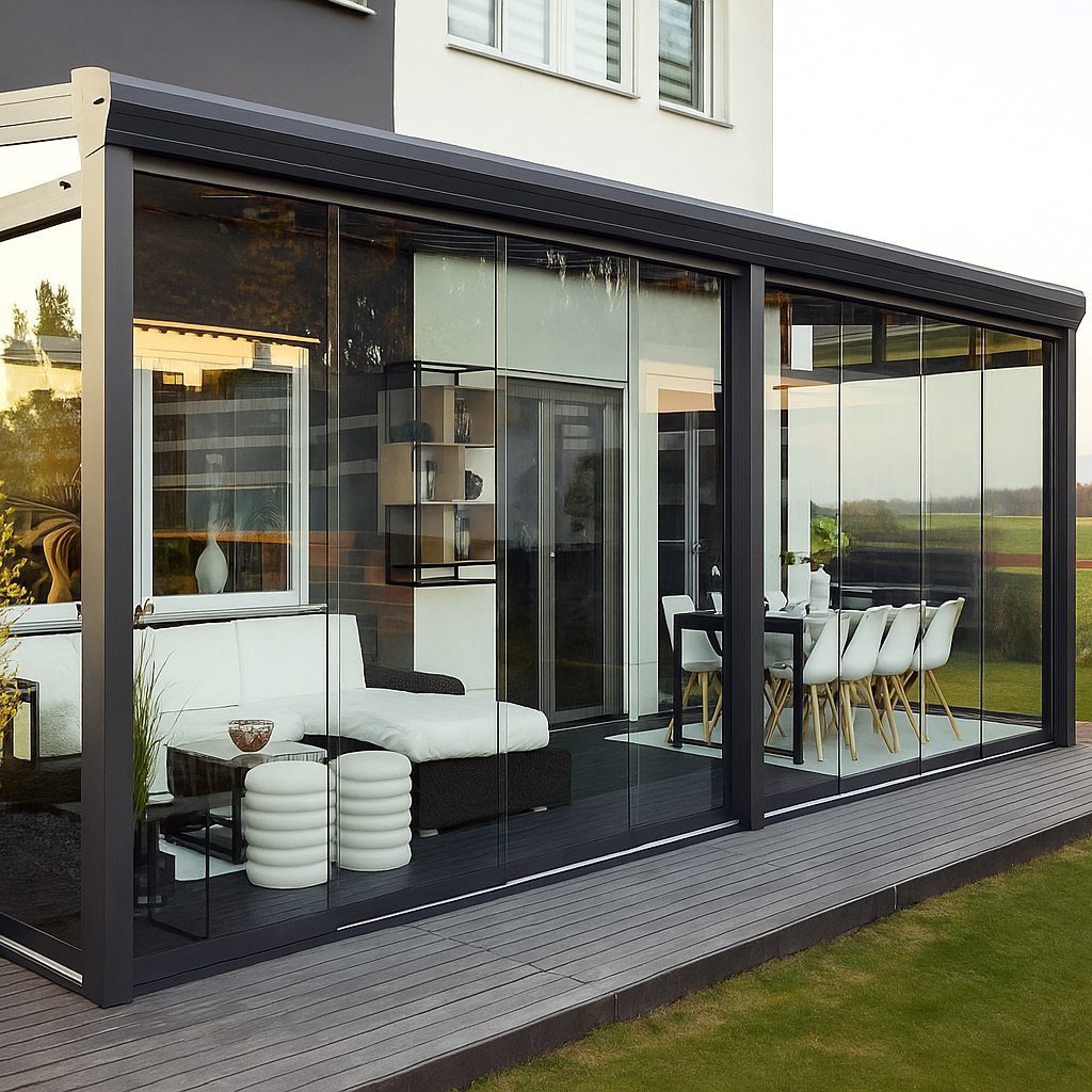 kaltwintergarten aktion 1 -Terrassendach