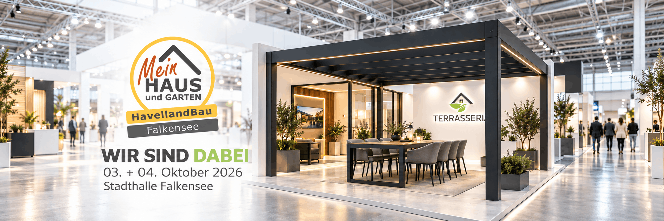 messe falkensee 1 1 -Terrassendach
