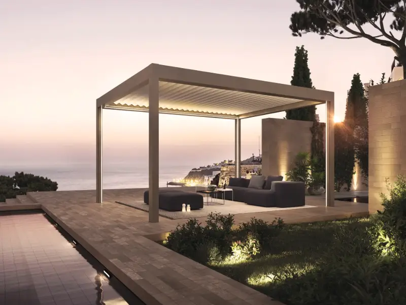 Angebot anfordern 3 terrasseria referenz lamellen pergola mobil -Terrassendach